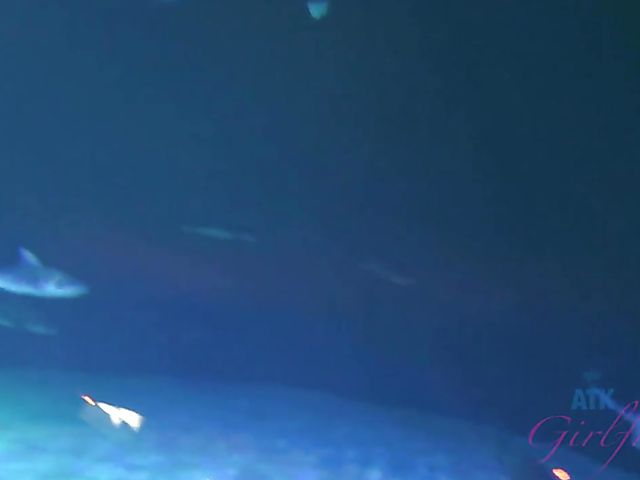 Alex Blake shows her pretty psst to her lucky BF