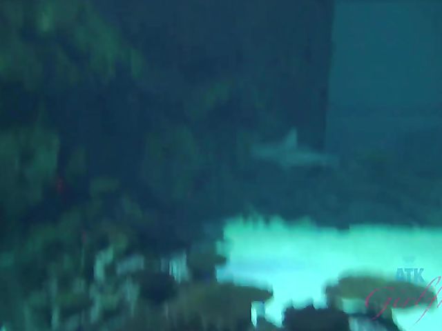 Alex Blake shows her pretty psst to her lucky BF