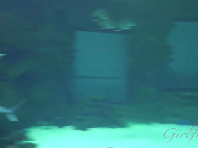 Alex Blake shows her pretty psst to her lucky BF