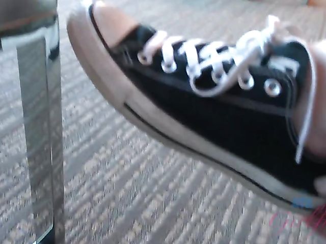 Alex Blake shows her pretty psst to her lucky BF