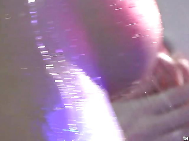 Dancing babes get naked and show their goods 