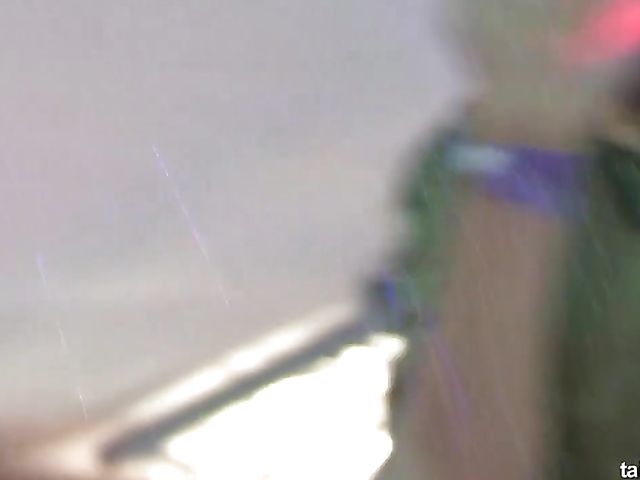 Dancing babes get naked and show their goods 