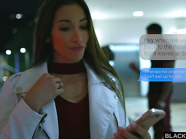 BBC anal threesome with gorgeous Clea Gaultier