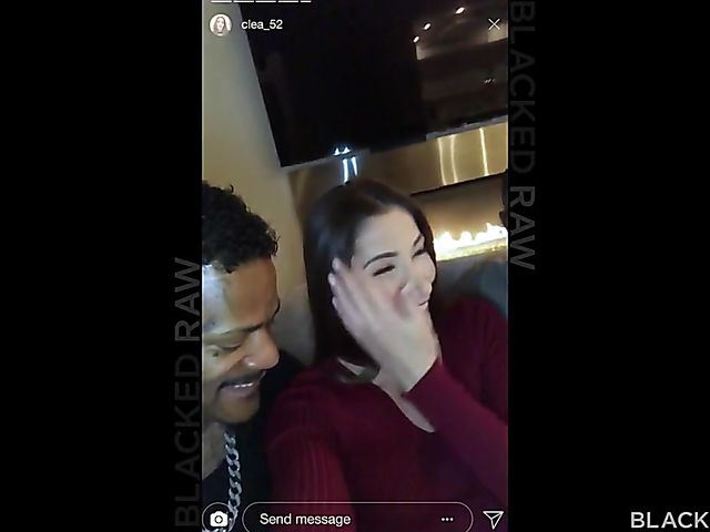 BBC anal threesome with gorgeous Clea Gaultier