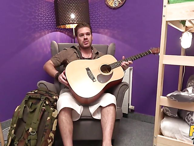 Big tit MILF Aubrey Black gets rammed in a hostel