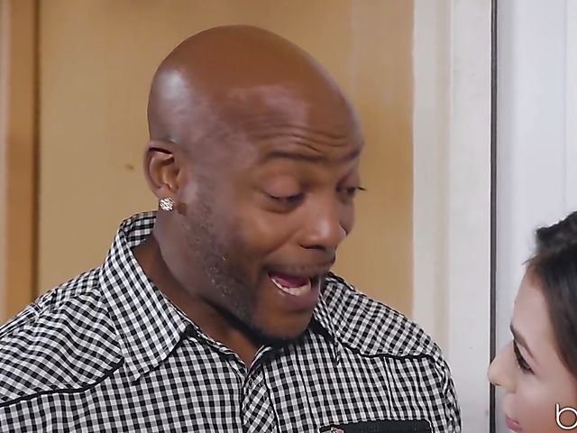 Big black dick for Melissa Moore's juicy hole