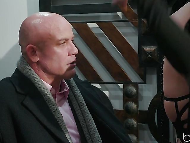 Kinky Lena Paul with huge natural tits gets railed