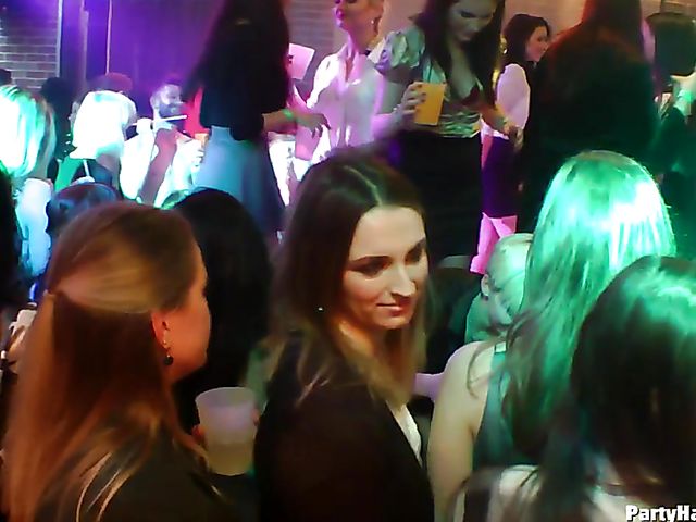 Drunk sex party with wild girls is on the way