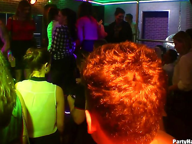 Drunk sex party with wild girls is on the way