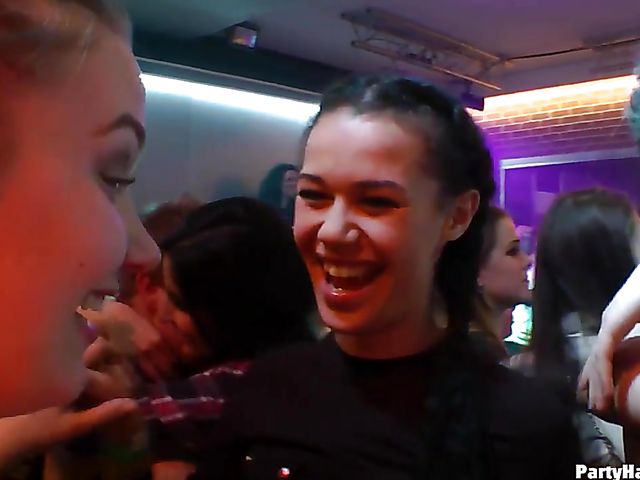 Drunk sex party with wild girls is on the way