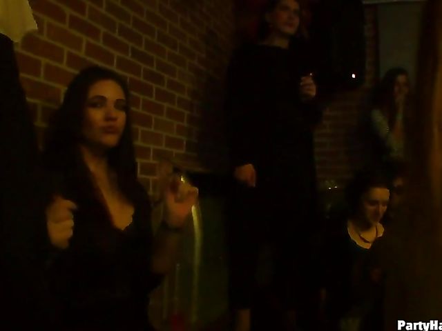 Drunk sex party with wild girls is on the way
