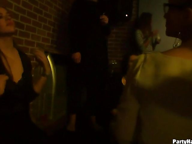 Drunk sex party with wild girls is on the way