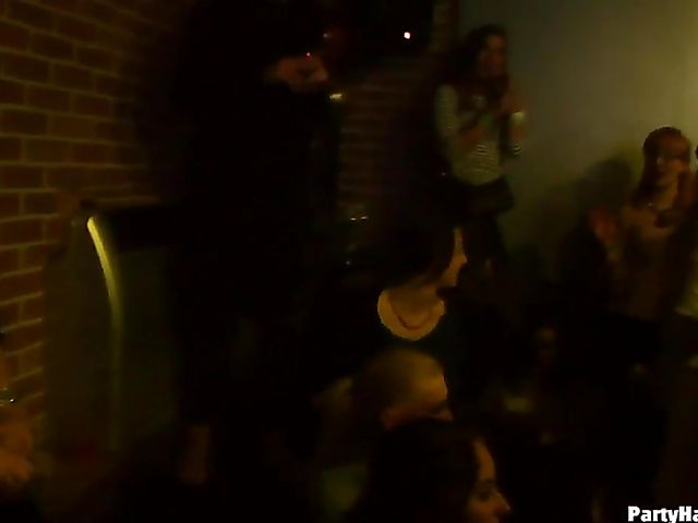 Drunk sex party with wild girls is on the way