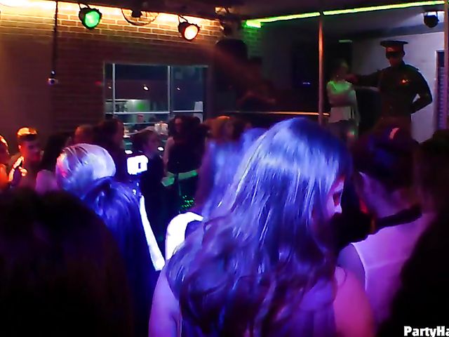 Drunk sex party with wild girls is on the way