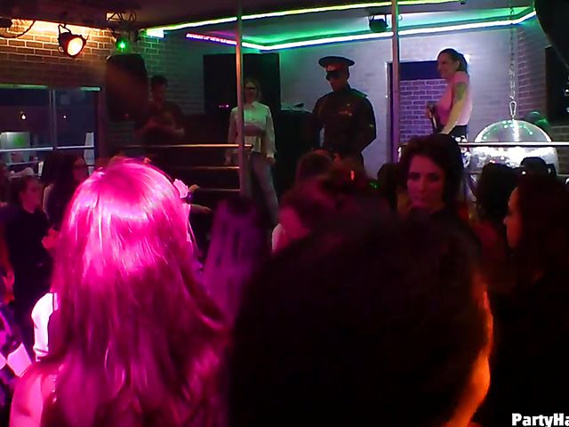 Drunk sex party with wild girls is on the way