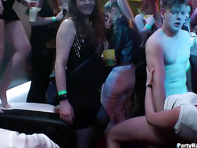 Drunk sex party with wild girls is on the way