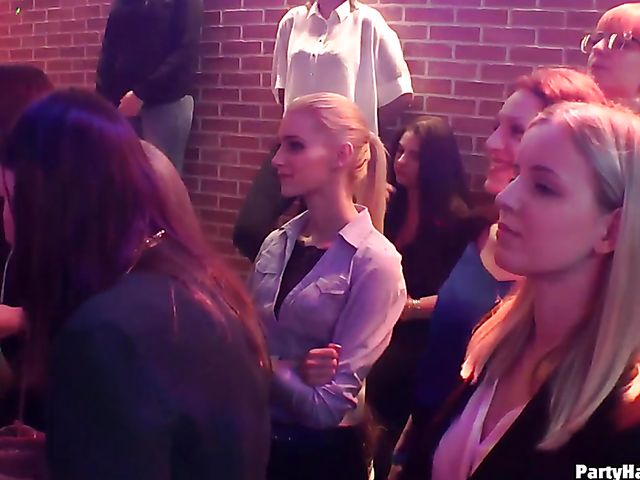 Drunk sex party with wild girls is on the way