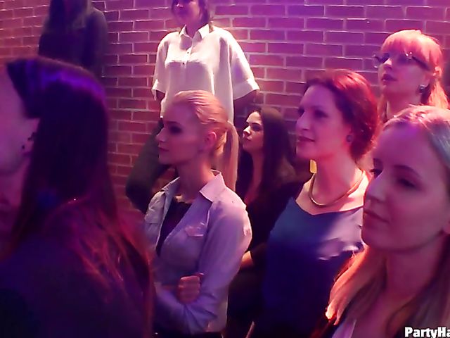 Drunk sex party with wild girls is on the way
