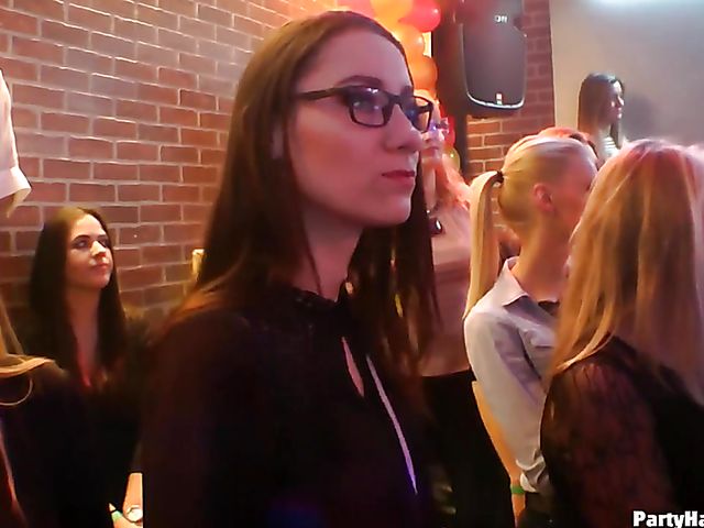 Drunk sex party with wild girls is on the way