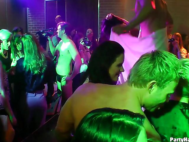 Drunk sex party with wild girls is on the way