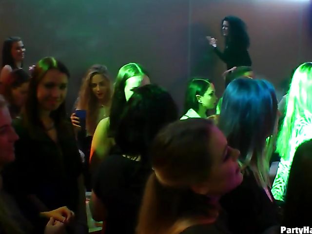 Drunk sex party with wild girls is on the way