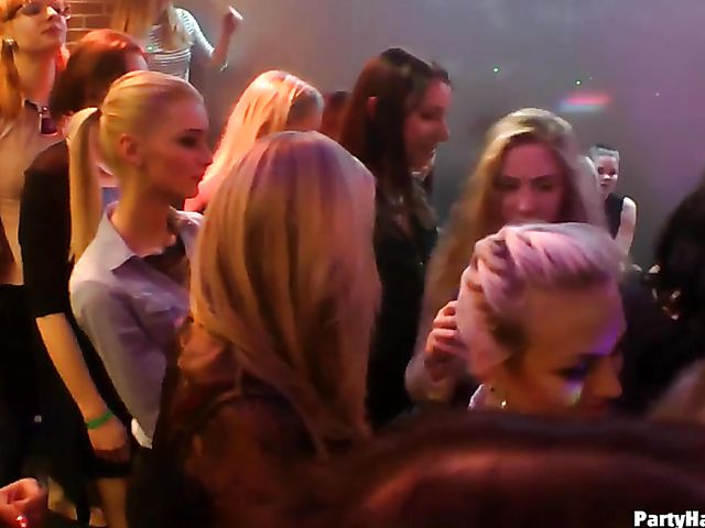 Drunk sex party with wild girls is on the way