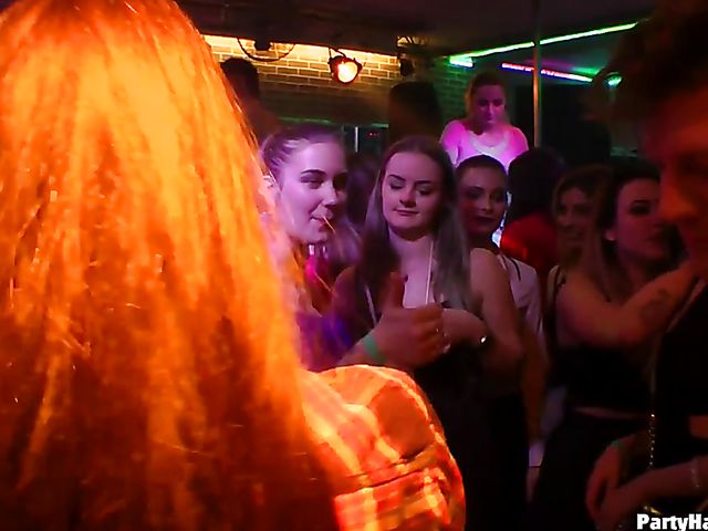 Drunk sex party with wild girls is on the way