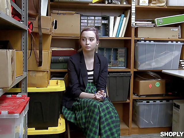 Punishment teen cutie Lexi Lore deserves