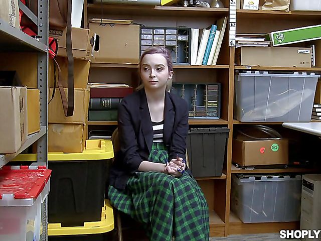 Punishment teen cutie Lexi Lore deserves