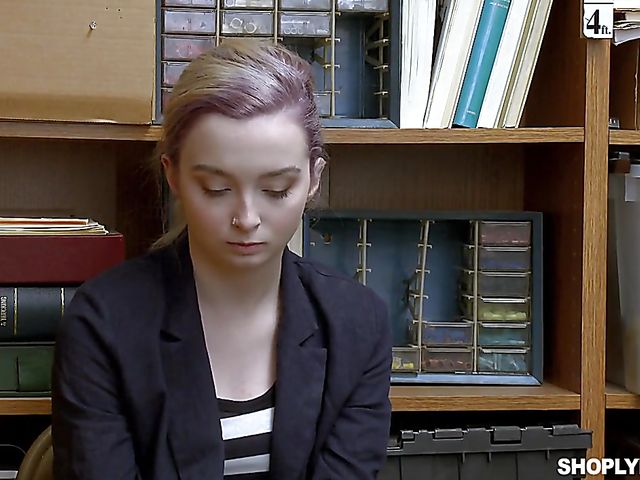 Punishment teen cutie Lexi Lore deserves