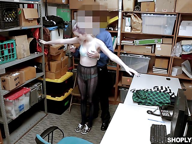 Punishment teen cutie Lexi Lore deserves