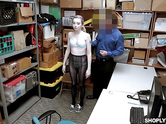 Punishment teen cutie Lexi Lore deserves