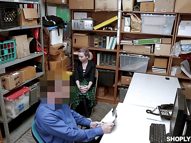 Punishment teen cutie Lexi Lore deserves