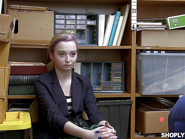 Punishment teen cutie Lexi Lore deserves