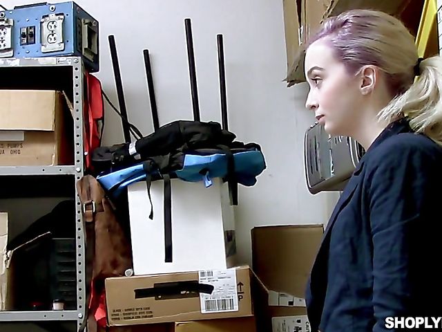 Punishment teen cutie Lexi Lore deserves