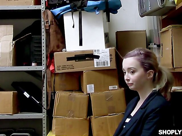 Punishment teen cutie Lexi Lore deserves