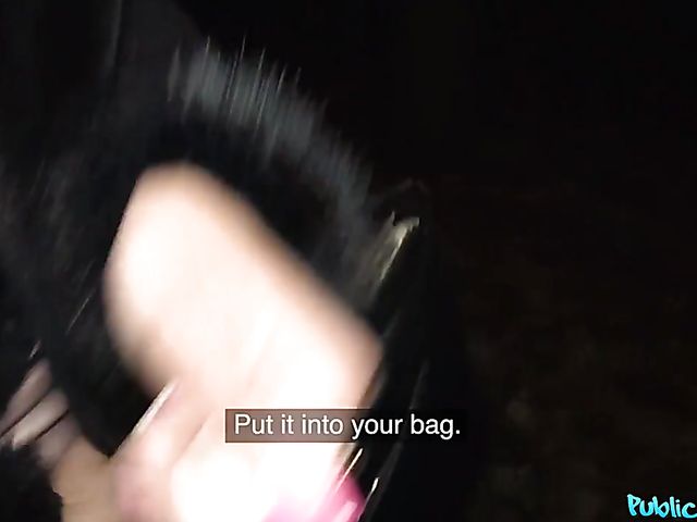 Busty latina Katrina Moreno gets talked into fucking