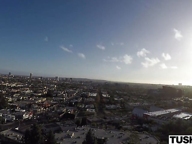 Beautiful DP with squirting babe Christiana Cinn