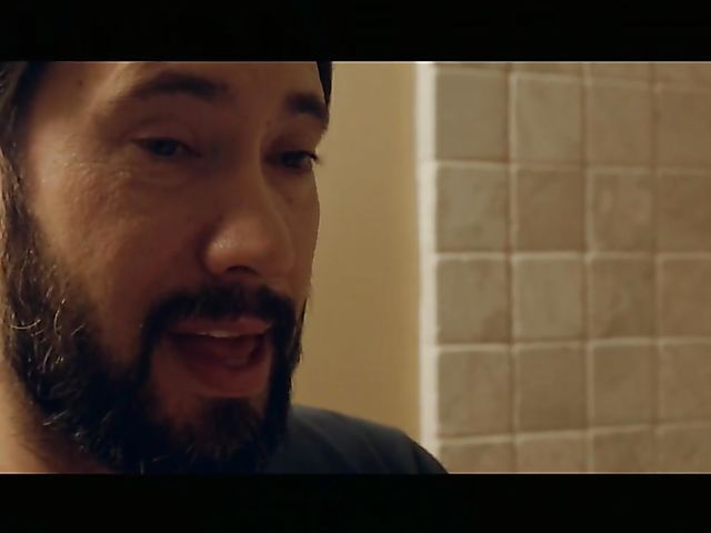 Hardcore bathroom fuck with wet Lily Love