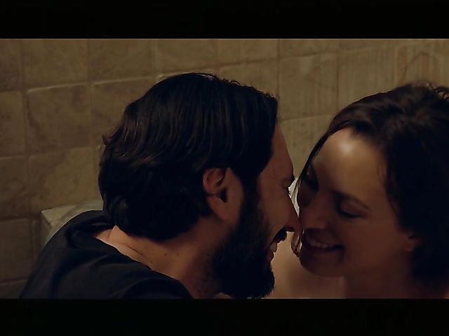 Hardcore bathroom fuck with wet Lily Love