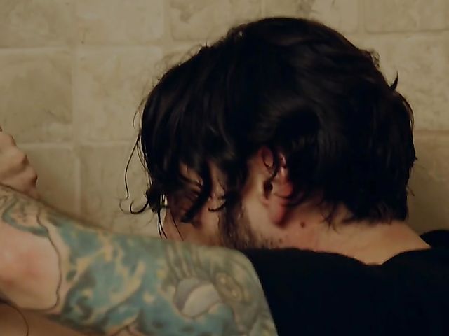 Hardcore bathroom fuck with wet Lily Love