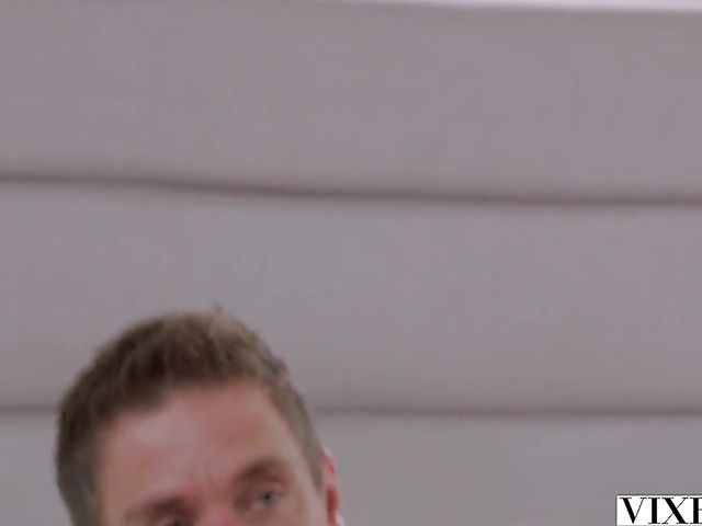 Short hair ebony Arie Faye gets fucked by Mick Blue