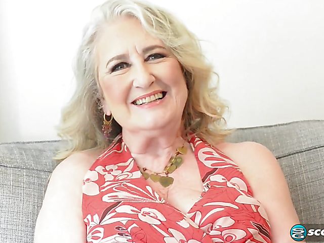 60 plus blonde Blair Angeles gets fucked good