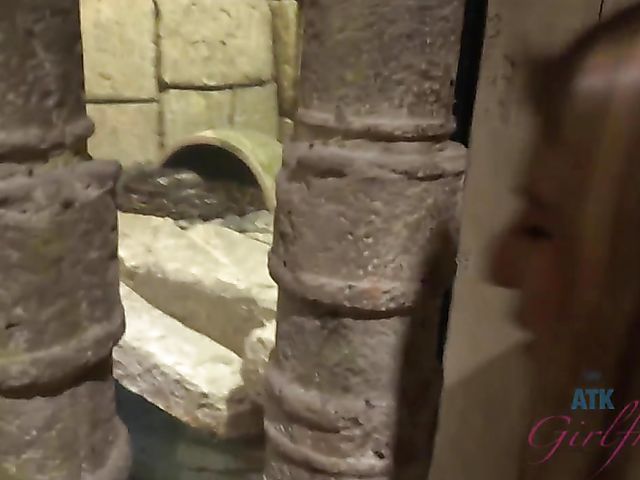 Skinny GF Tara Ashley gets her tight pussy fingered in the evening