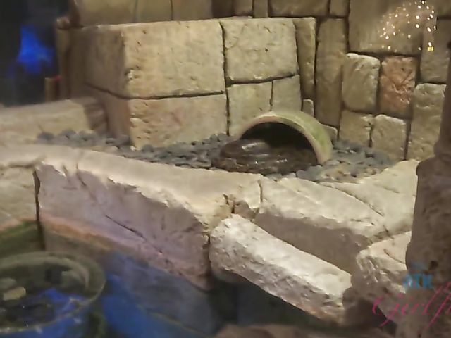 Skinny GF Tara Ashley gets her tight pussy fingered in the evening