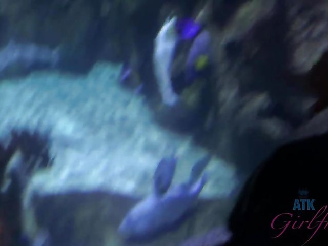 Skinny GF Tara Ashley gets her tight pussy fingered in the evening