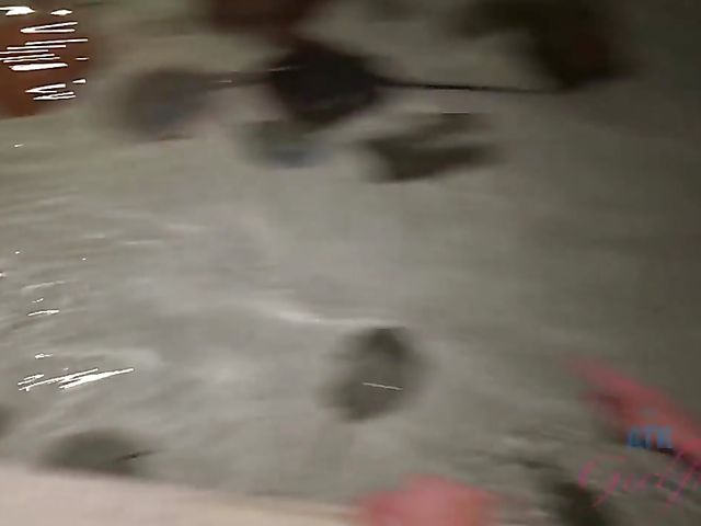 Skinny GF Tara Ashley gets her tight pussy fingered in the evening