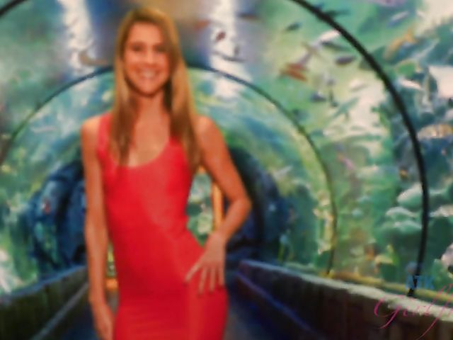 Skinny GF Tara Ashley gets her tight pussy fingered in the evening