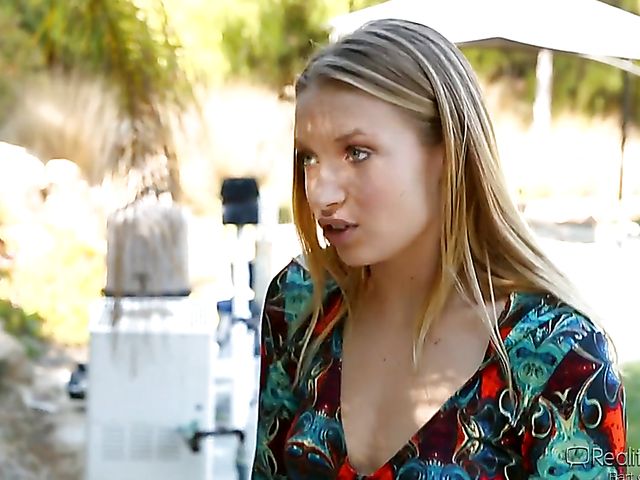 Naughty Alyssa Branch gets a hard fuck 