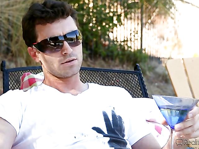 Naughty Alyssa Branch gets a hard fuck 